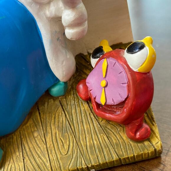 Vintage Disney Classic Mickey Mouse & Friends Picture Frame Bedtime Old School - Picture 2 of 12